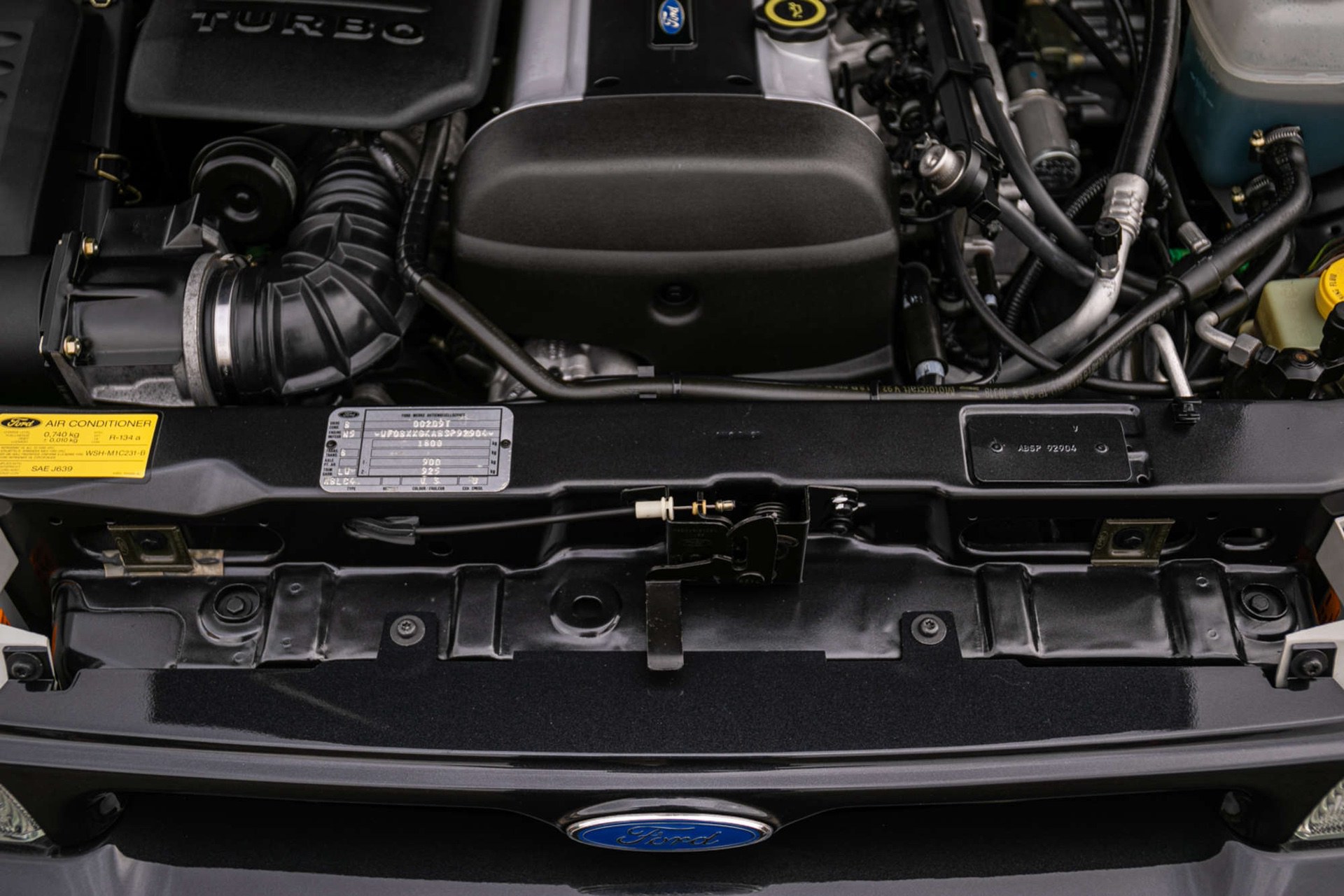 1996_Ford_Escort_RS_Cosworth_blacj_auction-27