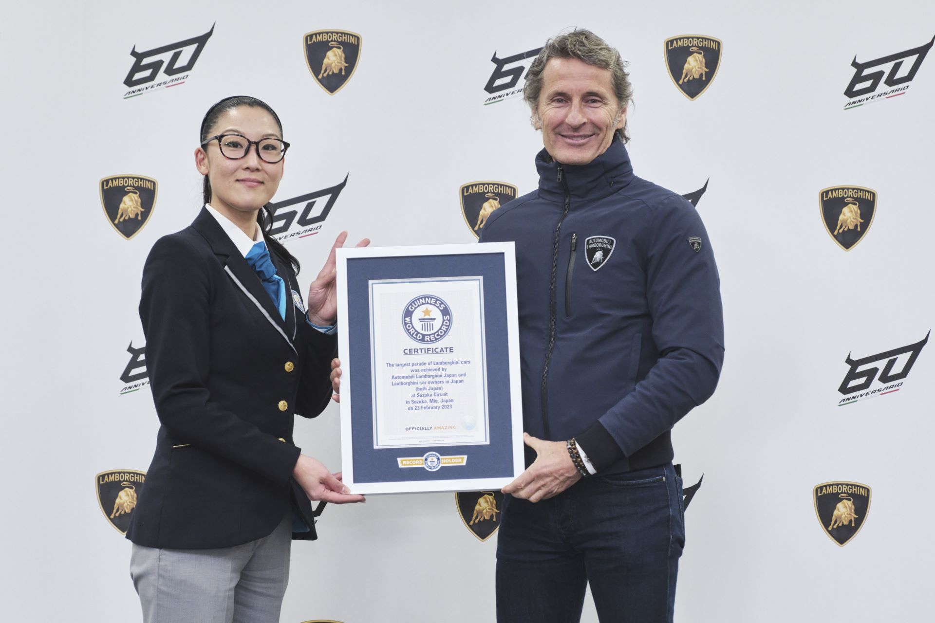 Lamborghini-Guinness-record-Suzuka-1