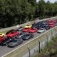 40 Ferrari F12 Berlinettas in Nürburgring Nordschleife (1)