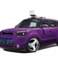 Customized Kia Souls for SEMA