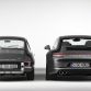 Porsche 911 Carrera 4S Coupé and Porsche 911 2.0 Coupé (Model Year 1964)