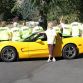 82-Year-Old Granny and Her C5 Corvette. (1)
