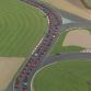 964 Ferrari Cars Parade Around Silverstone F1 Circuit
