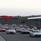 964 Ferrari Cars Parade Around Silverstone F1 Circuit