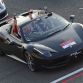 964 Ferrari Cars Parade Around Silverstone F1 Circuit