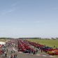 964 Ferrari Cars Parade Around Silverstone F1 Circuit