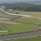964 Ferrari Cars Parade Around Silverstone F1 Circuit