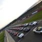 964 Ferrari Cars Parade Around Silverstone F1 Circuit