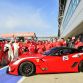 964 Ferrari Cars Parade Around Silverstone F1 Circuit