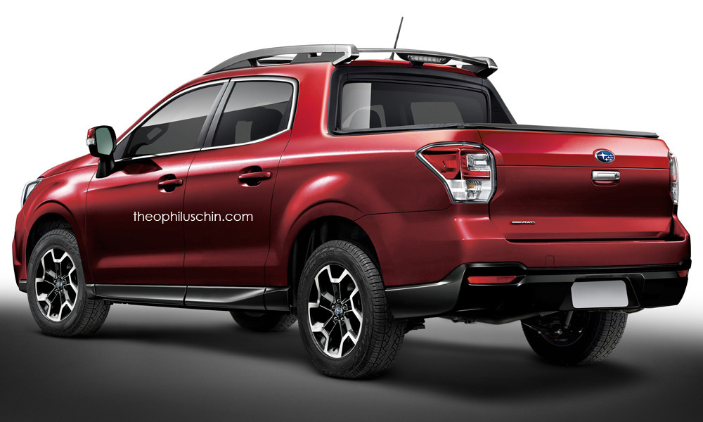Alfa Romeo Giulia Pickup, Subaru Forester Pickup και ...