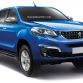 Toyota-Peugeot Pickup Truck