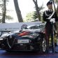 Consegna di nuovi modelli Alfa Romeo all'Arma dei Carabinieri