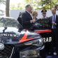 Consegna di nuovi modelli Alfa Romeo all'Arma dei Carabinieri