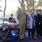 Consegna di nuovi modelli Alfa Romeo all'Arma dei Carabinieri