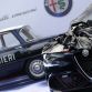 Consegna di nuovi modelli Alfa Romeo all'Arma dei Carabinieri