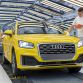 A small car makes a big impression:  the new Audi Q2