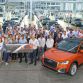 Start of series production of Audi Q2 at main plant in Ingolstadt at the analysis center.