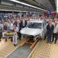Start of series production of Audi Q2 at main plant in Ingolstadt at the body shop.
