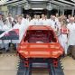Start of series production of Audi Q2 at main plant in Ingolstadt at the paint shop.