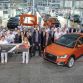 Start of series production of Audi Q2 at main plant in Ingolstadt at the assembly.