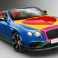Bentley Continental GT V8 S Convertible art car 1