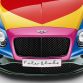 Bentley Continental GT V8 S Convertible art car 6