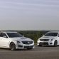 (L to R) 2017 Cadillac CTS-V super sedan and 2017 Cadillac ATS-V Sedan with the available Carbon Black sport package