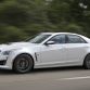 2017 Cadillac CTS-V super sedan with available Carbon Black sport package