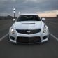 2017 Cadillac ATS-V Sedan with available Carbon Black sport package