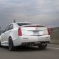 2017 Cadillac CTS-V super sedan with available Carbon Black sport package