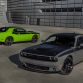 2017 Dodge Challenger T/A 392 (foreground) and 2017 Dodge Challenger T/A (background)