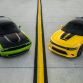 2017 Dodge Challenger T/A (left) and 2017 Dodge Charger Daytona (right)