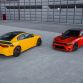 2017 Dodge Charger Daytona (left) and 2017 Dodge Charger Daytona 392 (right)