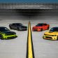 2017 Dodge Challenger T/A, 2017 Dodge Challenger T/A 392, 2017 Dodge Charger Daytona 392 and 2017 Dodge Charger Daytona (from left to right)