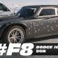 Fast and Furious 8 Cars