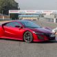 FERNANDO ALONSO AL VOLANTE DEL NUEVO HONDA NSX EN EL CIRCUITO DE ESTORIL
