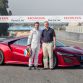 FERNANDO ALONSO AL VOLANTE DEL NUEVO HONDA NSX EN EL CIRCUITO DE ESTORIL