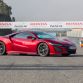 FERNANDO ALONSO AL VOLANTE DEL NUEVO HONDA NSX EN EL CIRCUITO DE ESTORIL