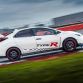 Honda Civic Type R sets new benchmark time at Silverstone with Honda BTCC's driver Matt Neal