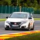 Honda Civic Type R sets new benchmark time at Spa-Francorchamps with Honda WTCC's driver Rob Huff