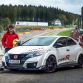 Honda Civic Type R sets new benchmark time at Spa-Francorchamps with Honda WTCC's driver Rob Huff