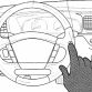 Hyundai steering wheel with touch-sensitive controls patents (1)