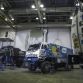 Kamaz Master Team works on the new truck at Kamaz Master factory in Naberezhnye Chelny, Russia on April 20th, 2016.