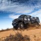 Eduard Nikolaev (driver), Vladimir Rybakov (co-driver) and Evgeny Yakovlev (co-driver) of Team KAMAZ Master races during the Kagan Gold race in Astrakhan, Russia on April 27th, 2016.