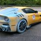 Ferrari F12tdf fire