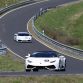 Lamborghini Huracan Superleggera mule spy photos (2)