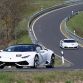 Lamborghini Huracan Superleggera mule spy photos (3)