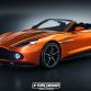 Aston Martin Vanquish Volante Zagato Concept