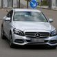 Mercedes C-Class facelift 2017 spy photos (1)