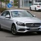 Mercedes C-Class facelift 2017 spy photos (3)